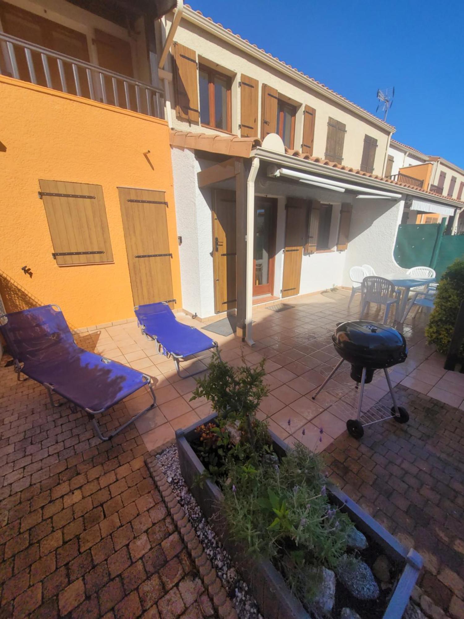 Villa 6P Piscine Spa Privatif Wifi Proche Des Plages Le Barcarès Esterno foto