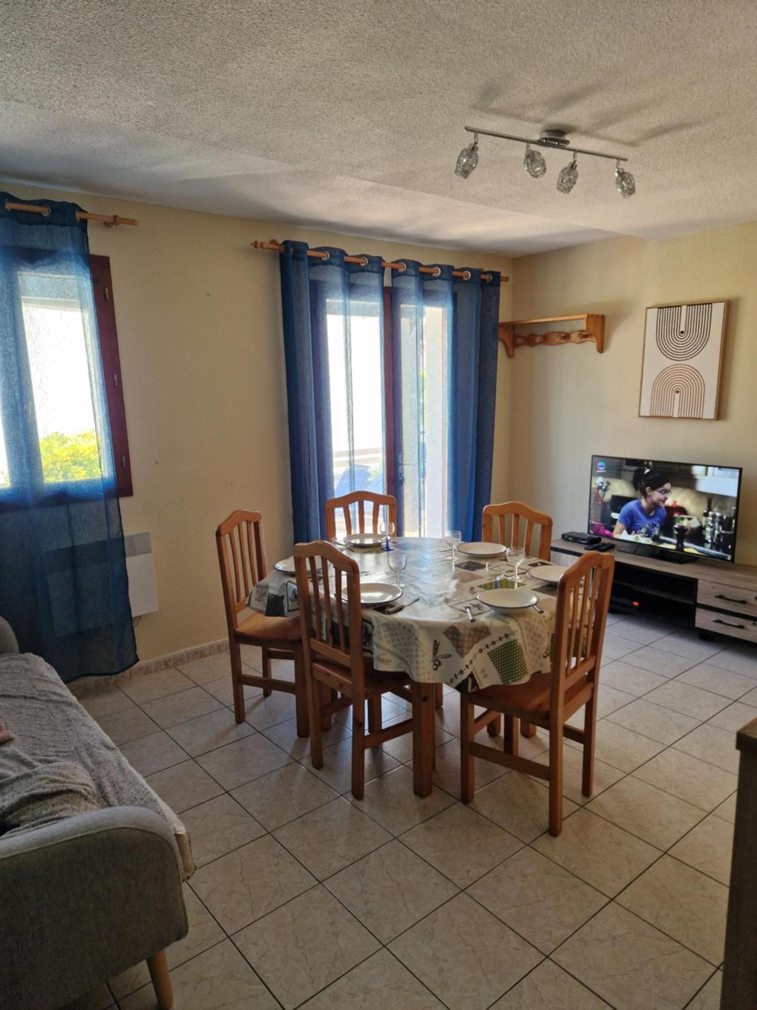 Villa 6P Piscine Spa Privatif Wifi Proche Des Plages Le Barcarès Esterno foto